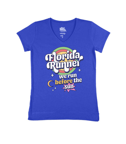 Florida Runner We Run Before the Sun
