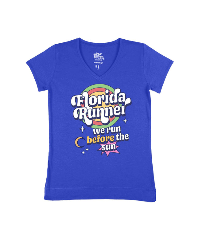Florida Runner We Run Before the Sun