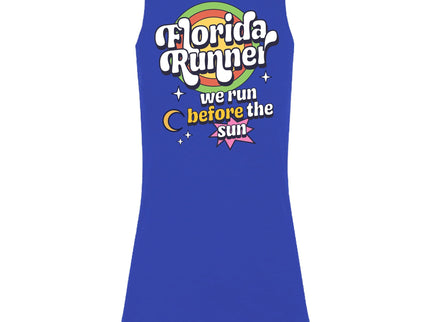 Florida Runner We Run Before the Sun