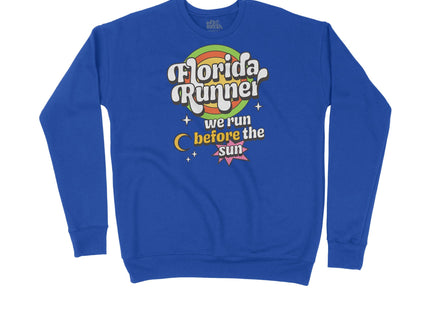 Florida Runner We Run Before the Sun