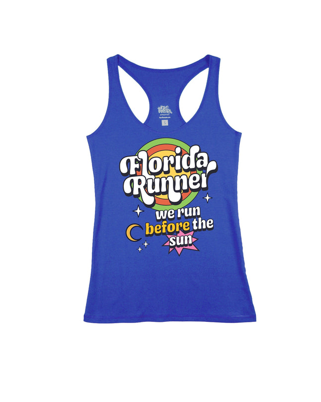 Florida Runner We Run Before the Sun