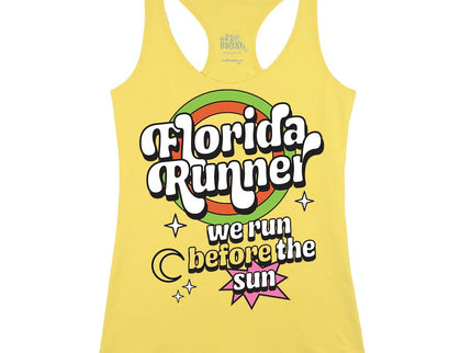 Florida Runner We Run Before the Sun