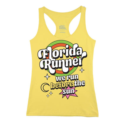 Florida Runner We Run Before the Sun