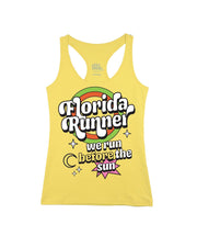 Florida Runner We Run Before the Sun