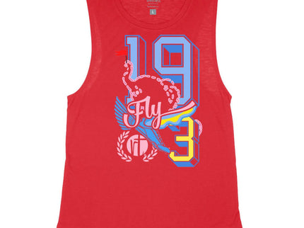 Elephants Fly 19.3 Miles Varsity Block Letters