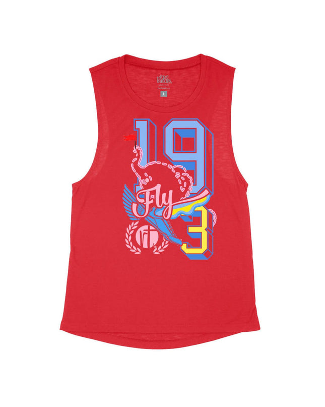 Elephants Fly 19.3 Miles Varsity Block Letters