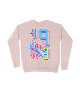 Vintage Pink Sweater / S