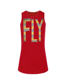 Classic Red Core Tank