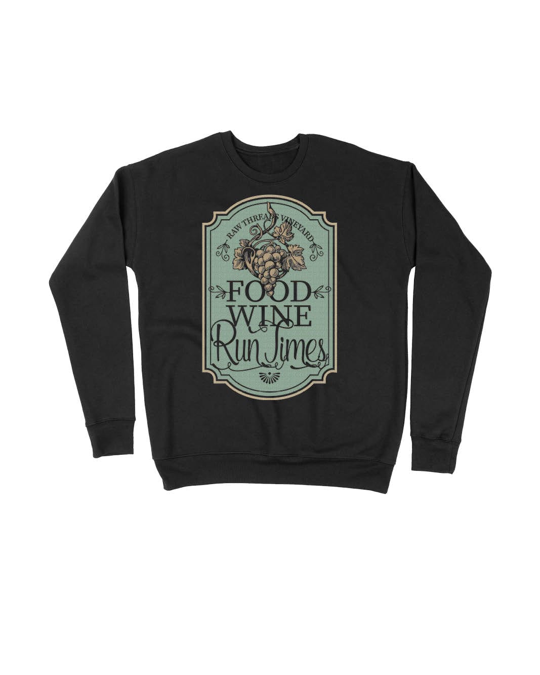 Food Wine Run Times