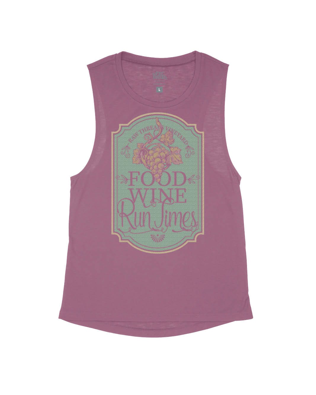 Food Wine Run Times