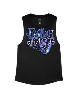 Black Flowy Tank / XS