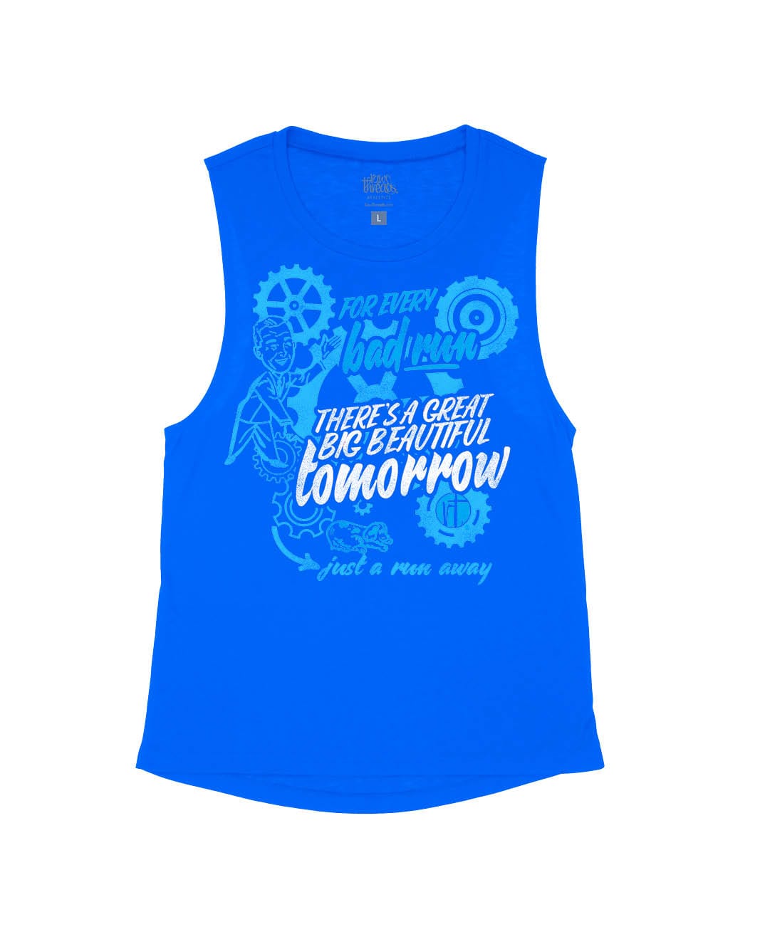 For every bad run there's a great big beautiful tomorrow