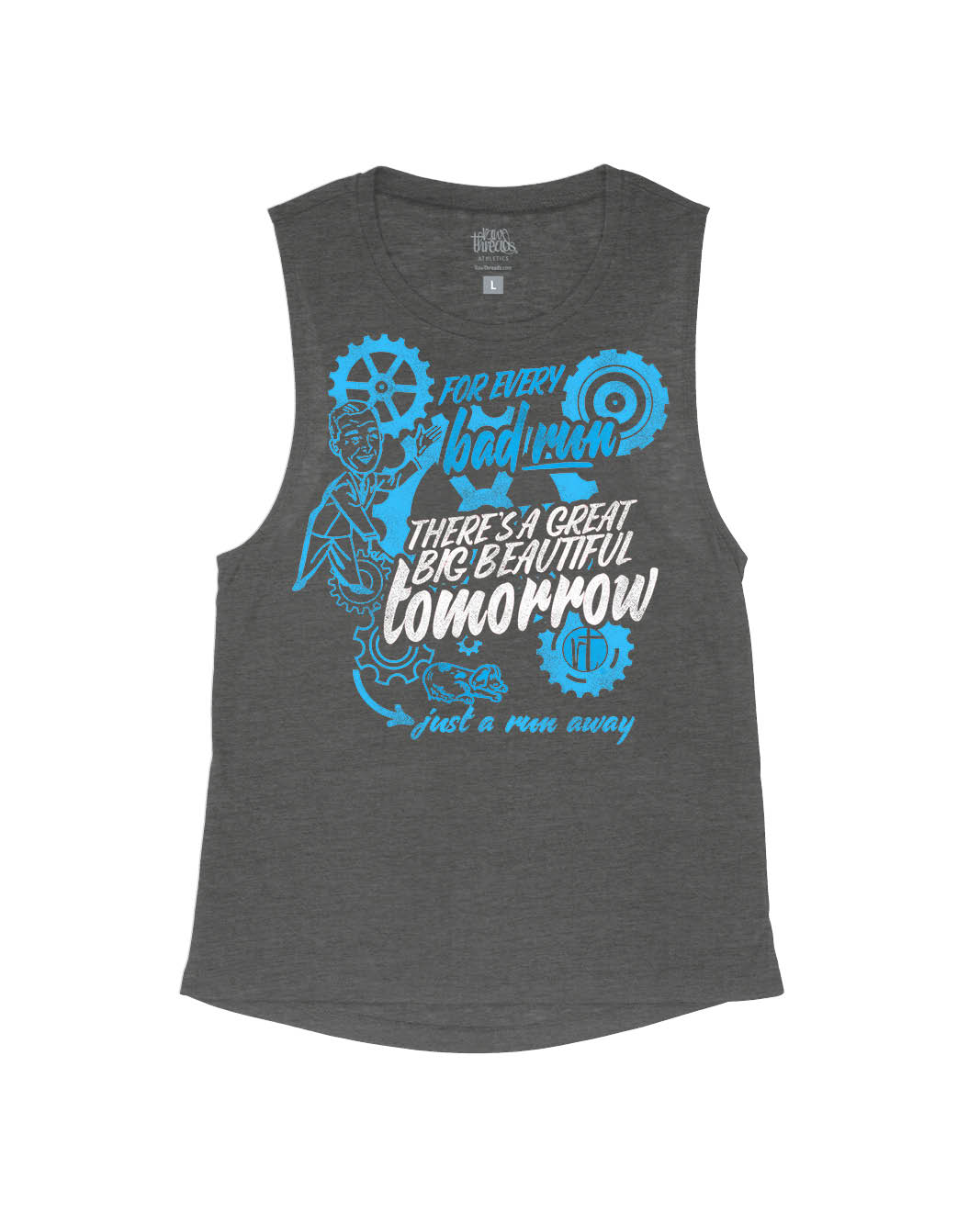 For every bad run there's a great big beautiful tomorrow