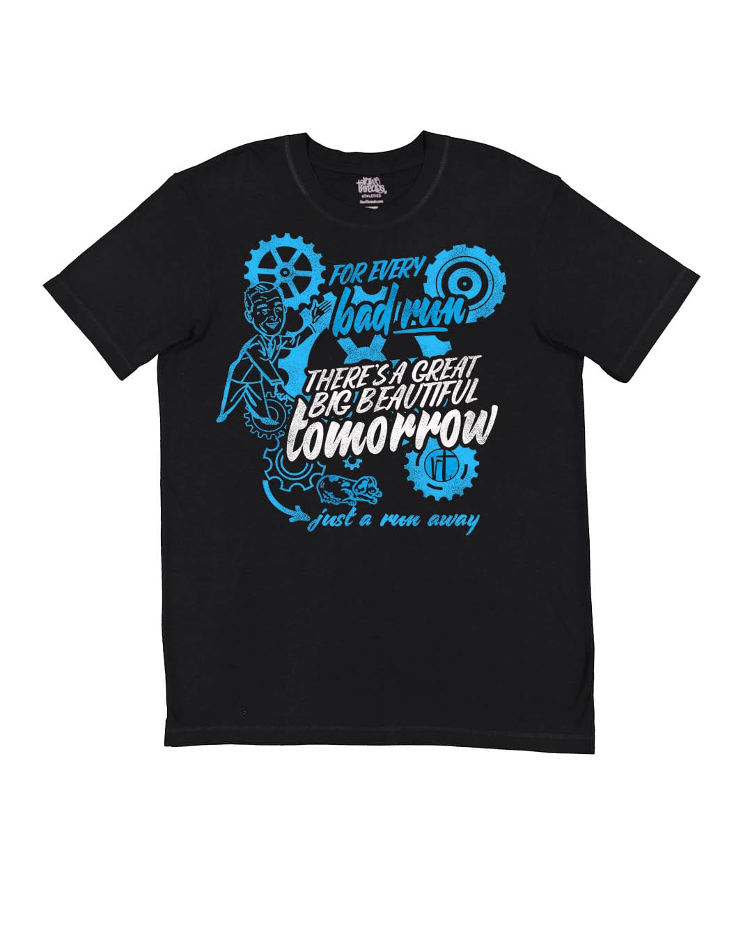 For every bad run there's a great big beautiful tomorrow
