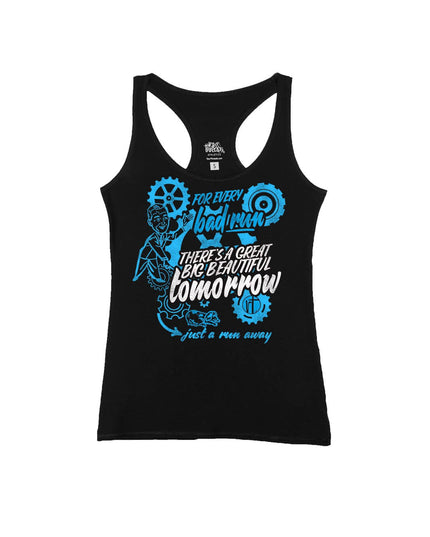 For every bad run there's a great big beautiful tomorrow