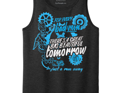 For every bad run there's a great big beautiful tomorrow