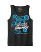 Black Heather Power Tank