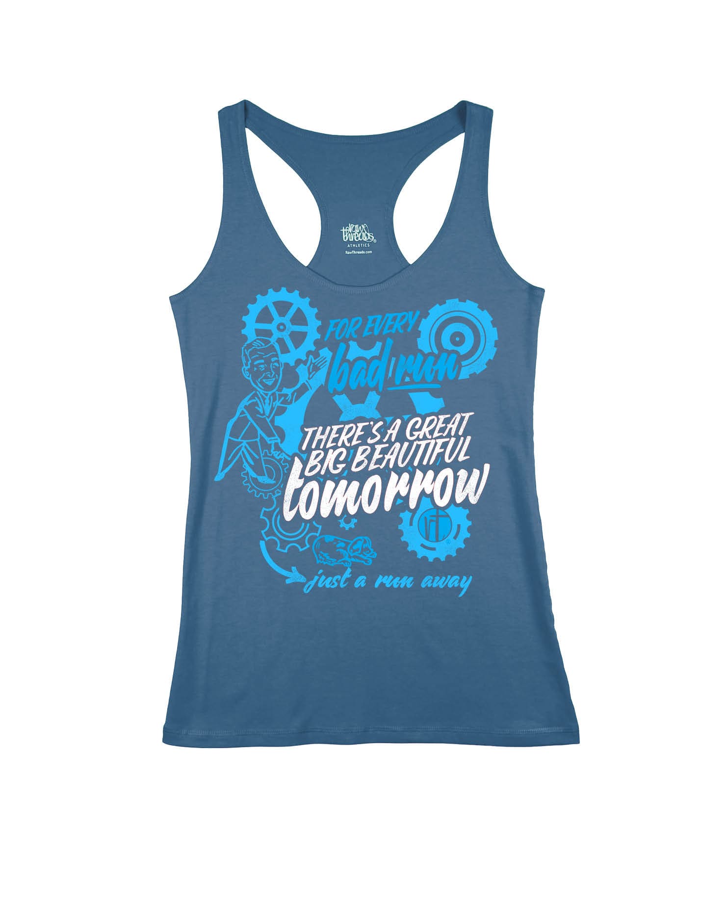 For every bad run there's a great big beautiful tomorrow