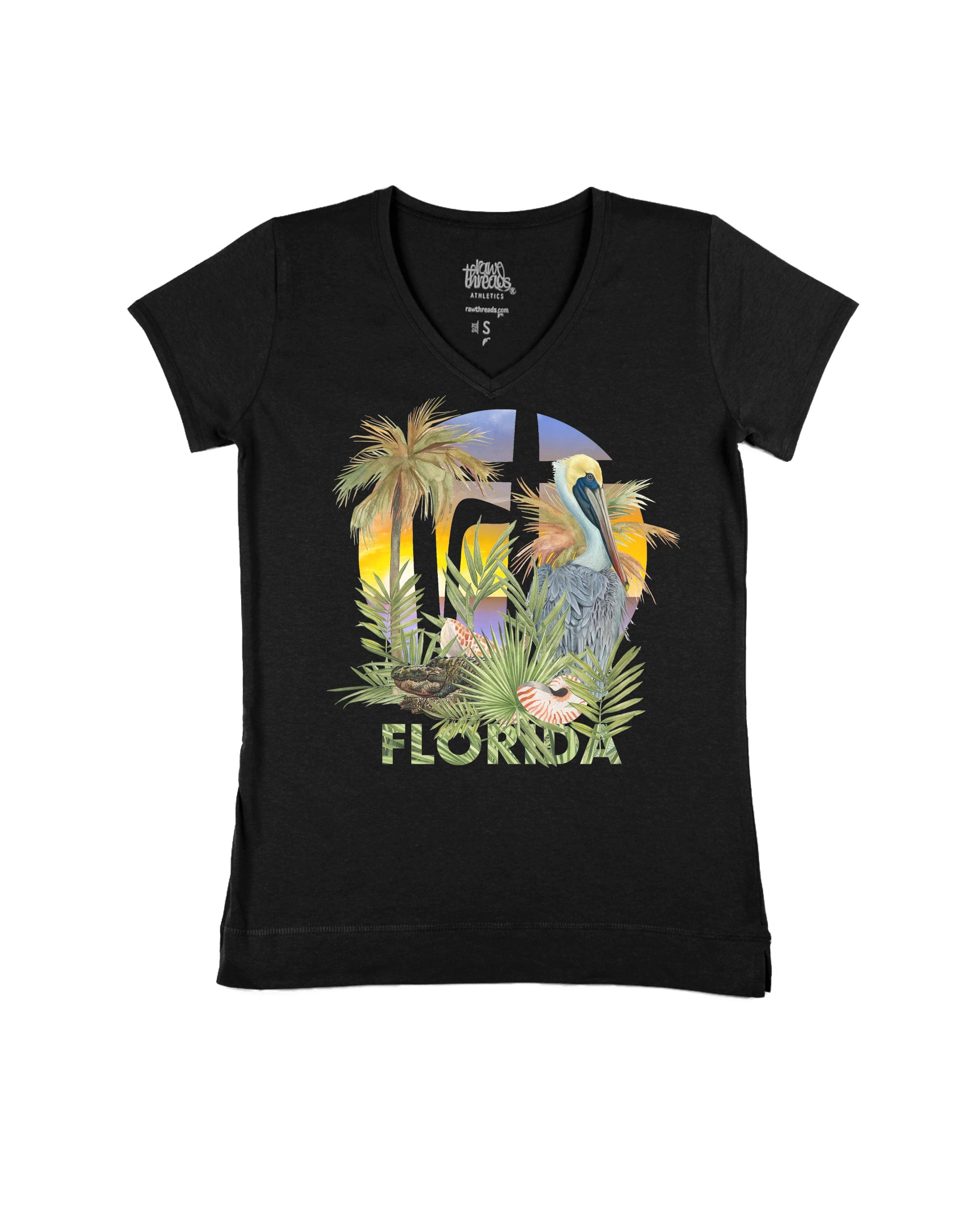 Forever Florida Raw Threads Logo