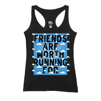 Friends Are Worth Running For