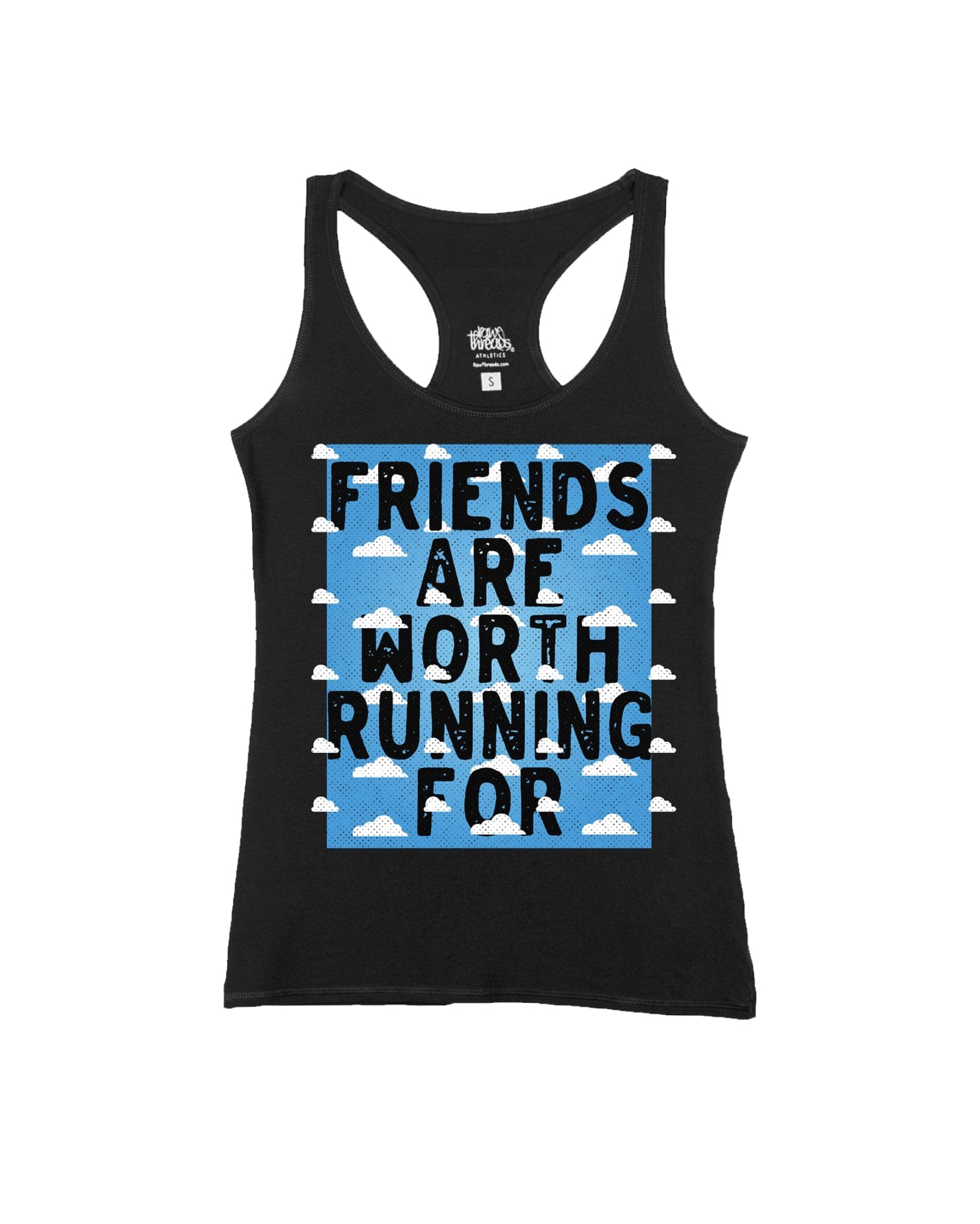 Friends Are Worth Running For