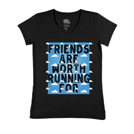 Friends Are Worth Running For