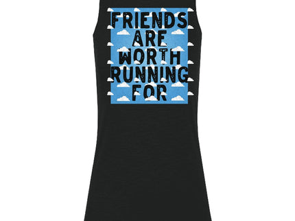 Friends Are Worth Running For