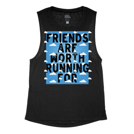 Friends Are Worth Running For