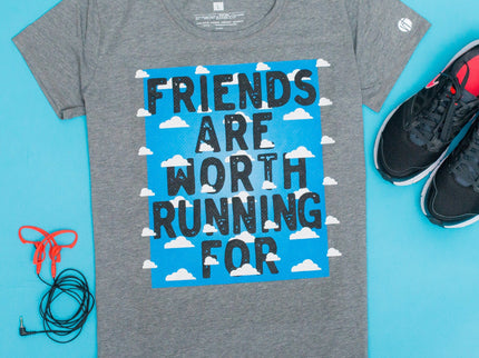 Friends Are Worth Running For