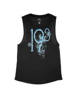 Black Flowy Tank / XS