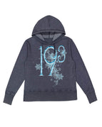 Heather Navy Hoodie