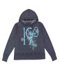 Heather Navy Hoodie