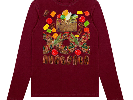 Fruitcake Ugly Christmas Sweater
