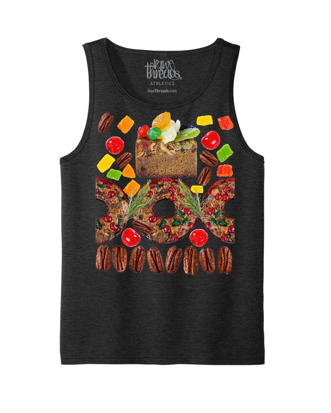 Fruitcake Ugly Christmas Sweater