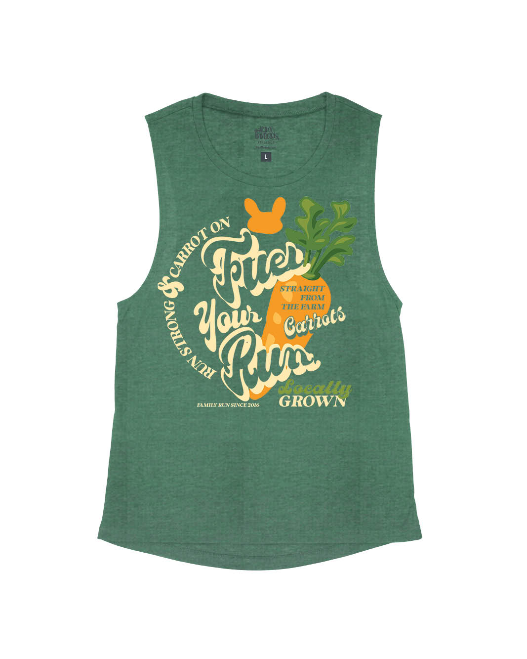 Fuel your Run Carrot Farm