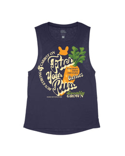 Midnight Flowy Tank / S