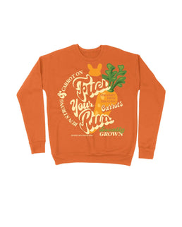 Carrot Sweater / XS