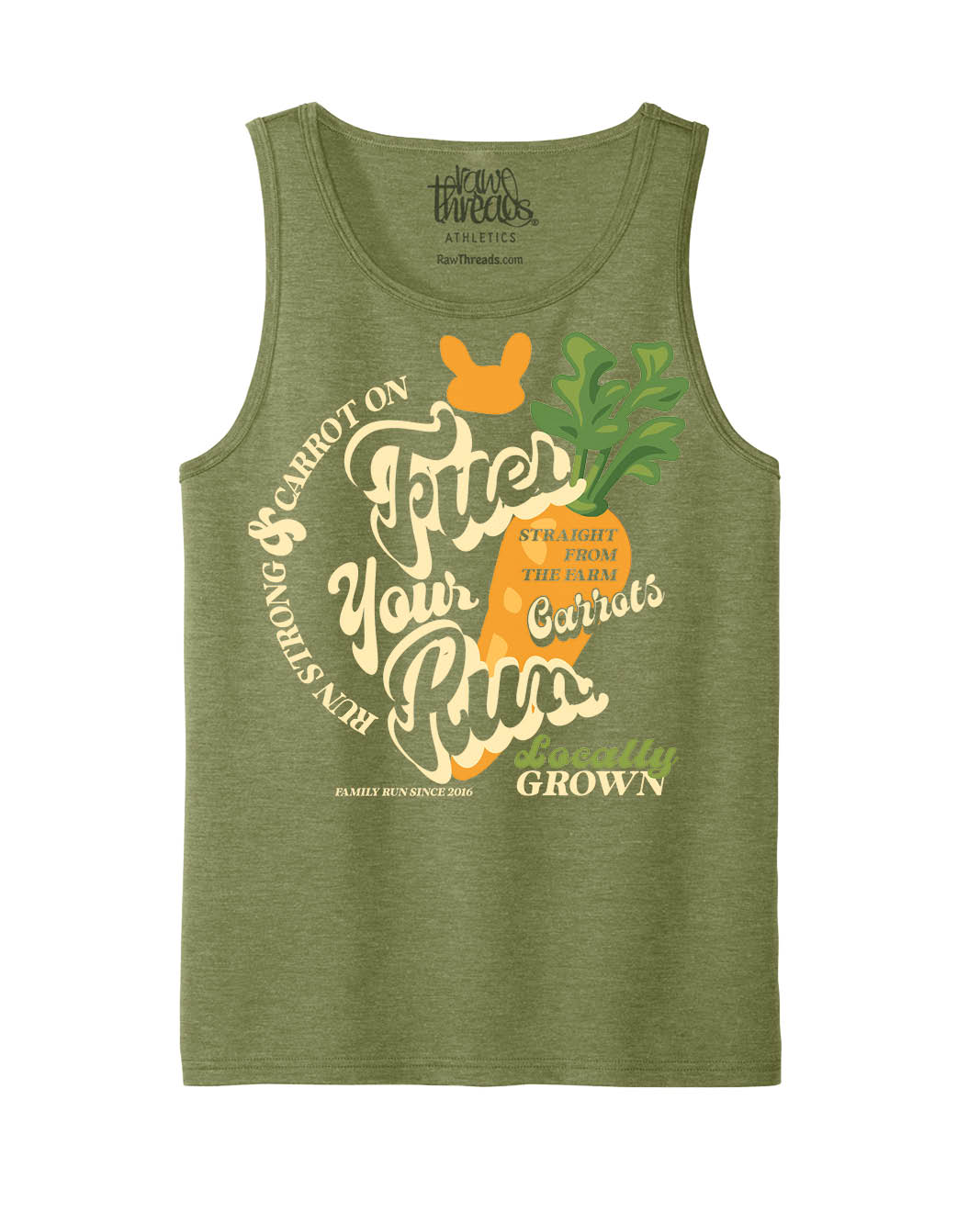 Fuel your Run Carrot Farm