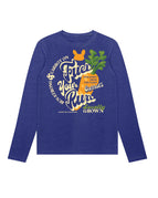 Heather Navy Long Sleeve