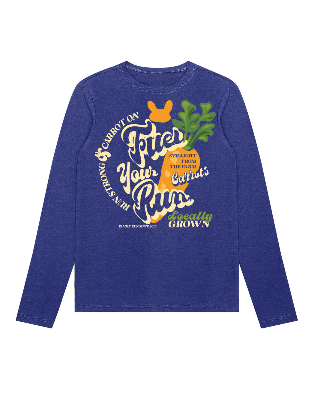 Fuel your Run Carrot Farm