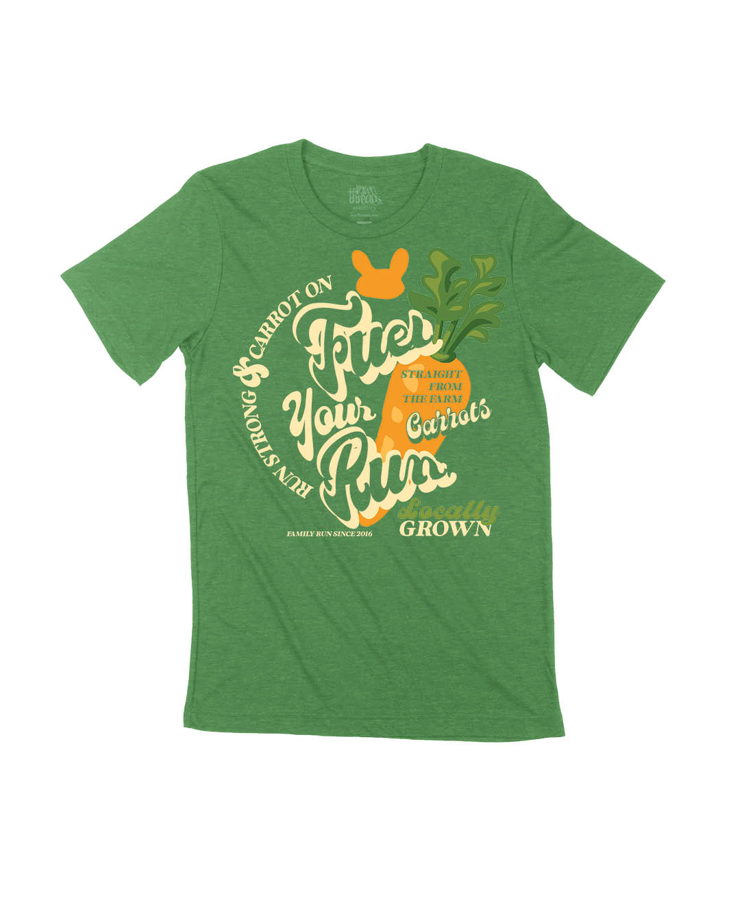 Fuel your Run Carrot Farm