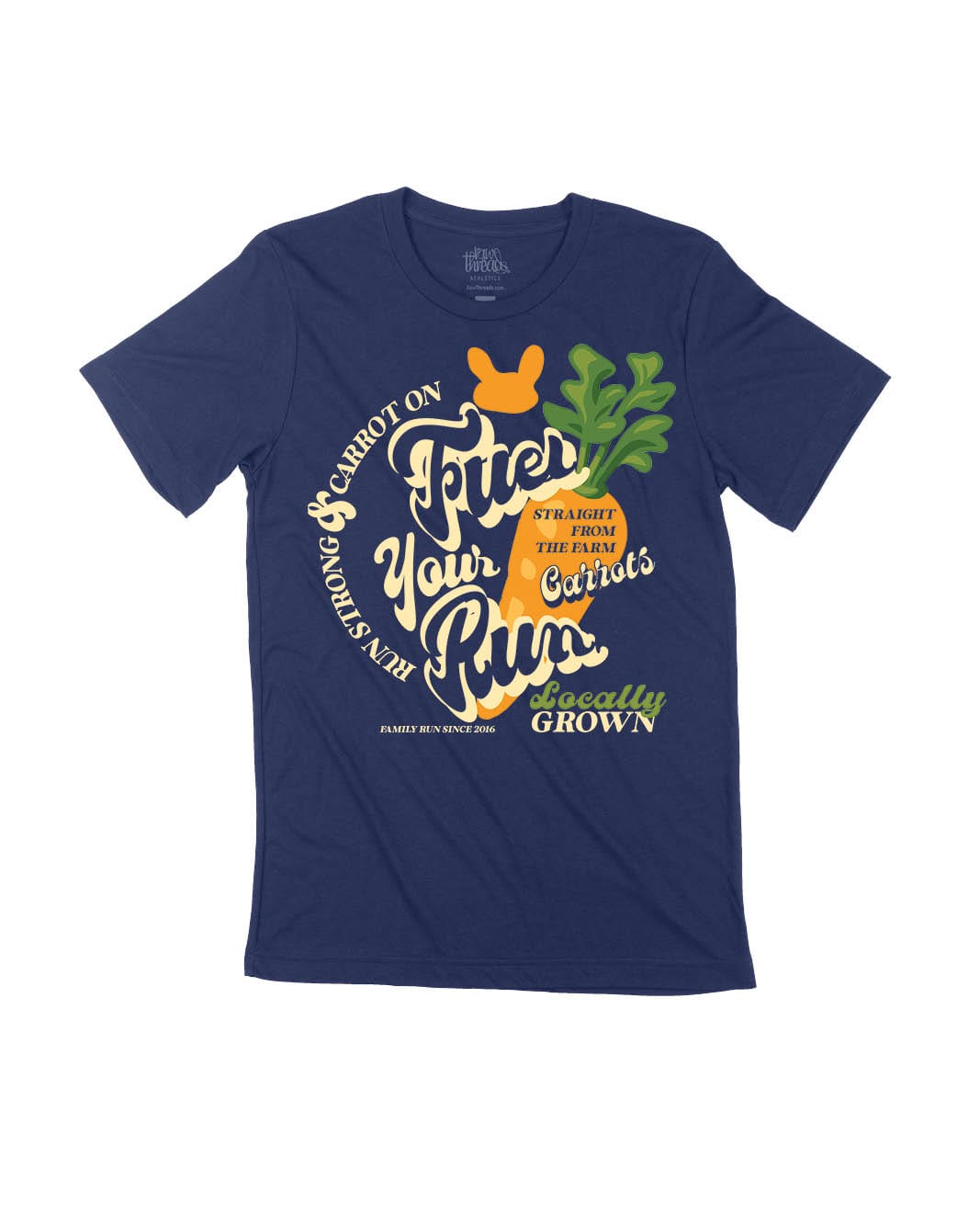 Fuel your Run Carrot Farm