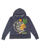 Heather Navy Hoodie