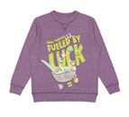 Plum Heather Pullover