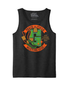 Black Heather Power Tank