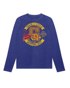 Navy Heather Long Sleeve