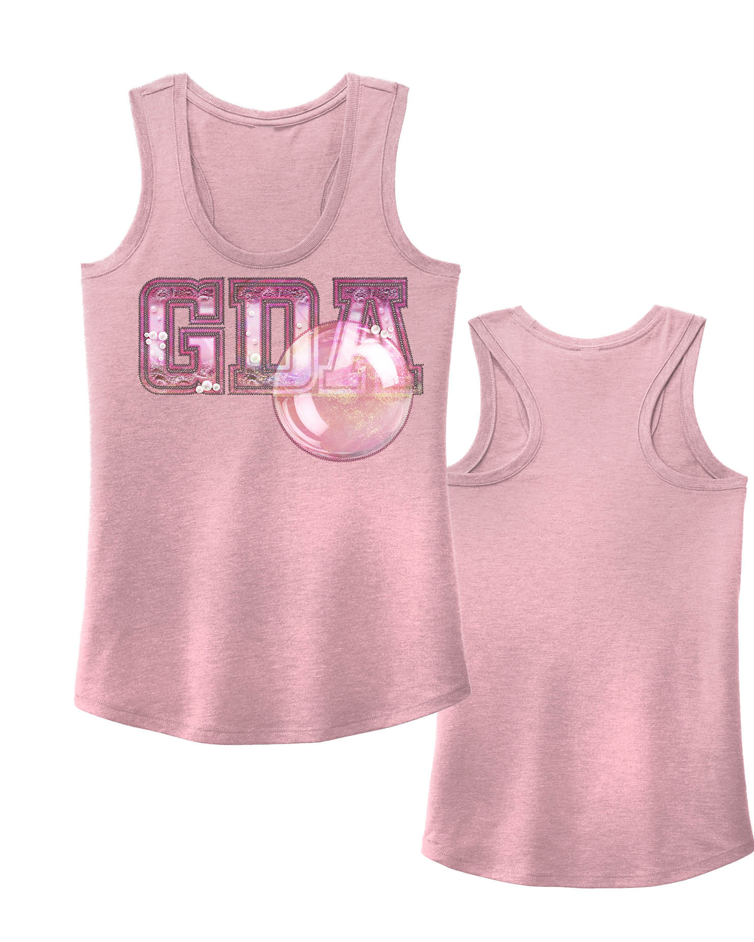 GDA Sorority Letters