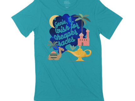 Genie, I wish for cheaper races