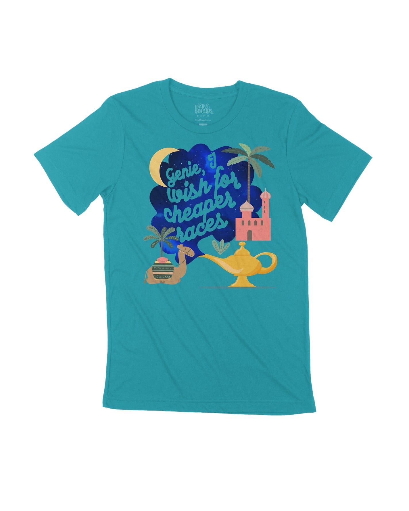 Genie, I wish for cheaper races