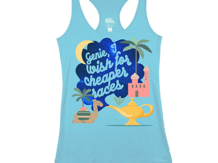 Genie, I wish for cheaper races